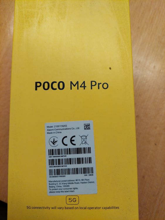 Natel Xiaomi POCO M4 Pro | Kaufen auf Ricardo