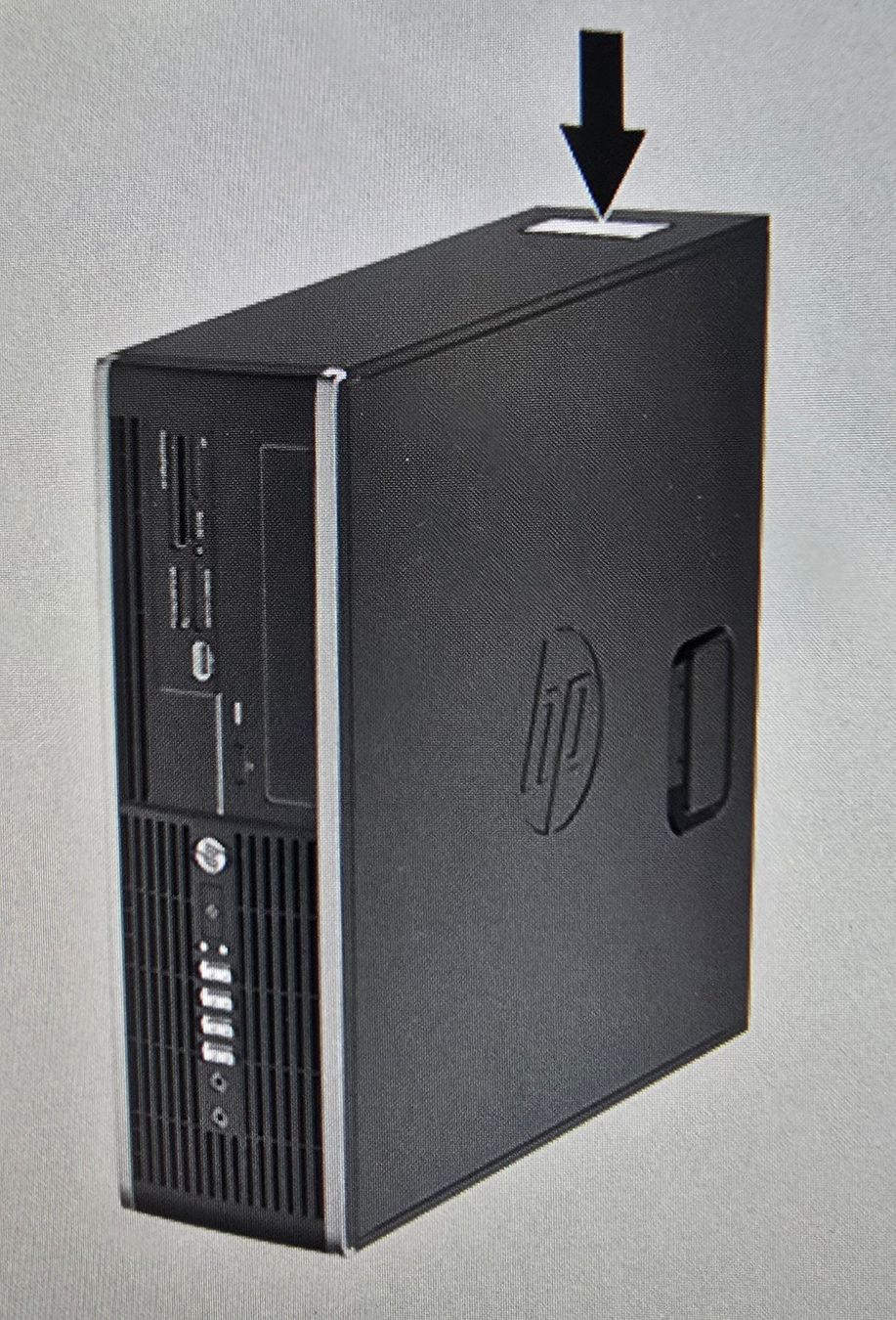 Hewlett Packard PC: HP Compaq Serie 8200 Elite SFF – Usato da Lyss venduto da Mixbox 7