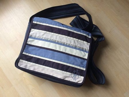 Wickeltasche von Lässig