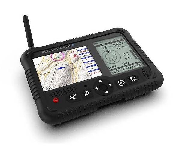 Sport dell'aria & Aquiloni: Flymaster Vario LIVE-DS 4G FLARM – Nuovo e nell'imballaggio originale da Lourtier venduto da Bikou80 1