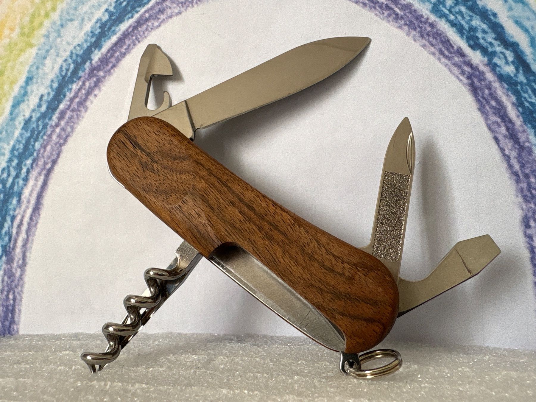 Victorinox Taschenmesser: VICTORINOX - Evolution 10 Wood - Sackmesser - Landi WORB – Gebraucht aus Andwil SG von Rainboli 1