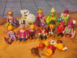 Playmobil Prinzessinnen, Prinzen, Schlossmobiliar