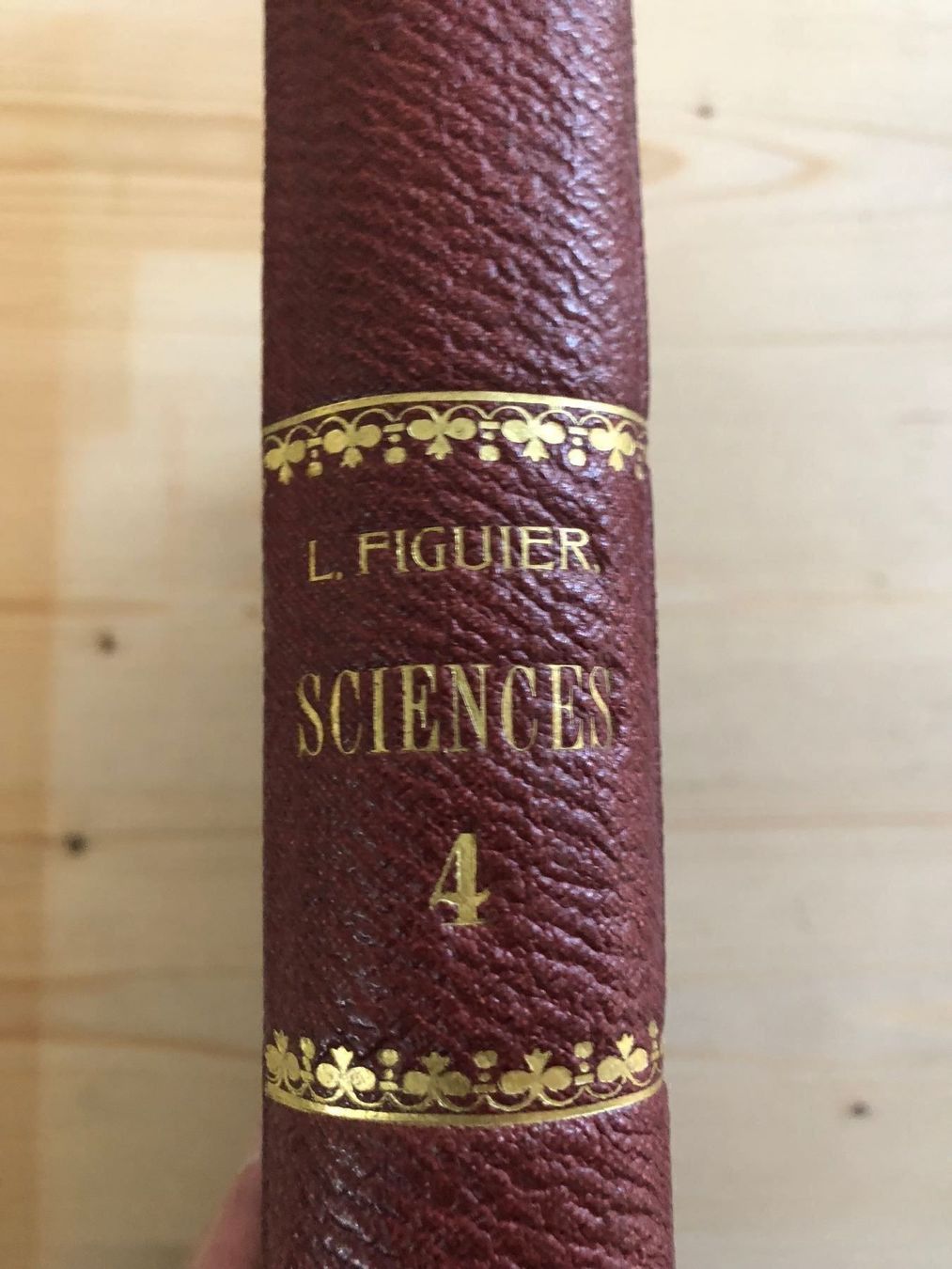 Libri: Louis Figuier: Sciences 4 – Usato da Zürich venduto da allp