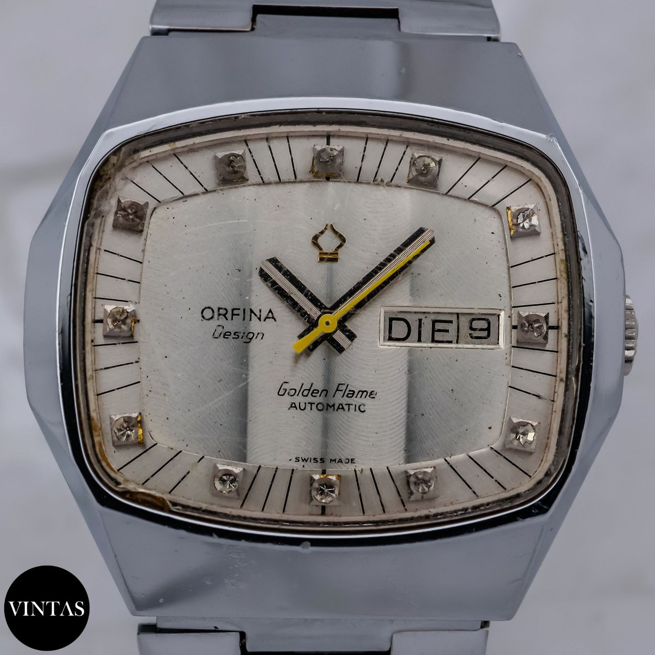 Orfina Orologi: Orfina Golden Flame – Usato da Zürich venduto da Vintas 3