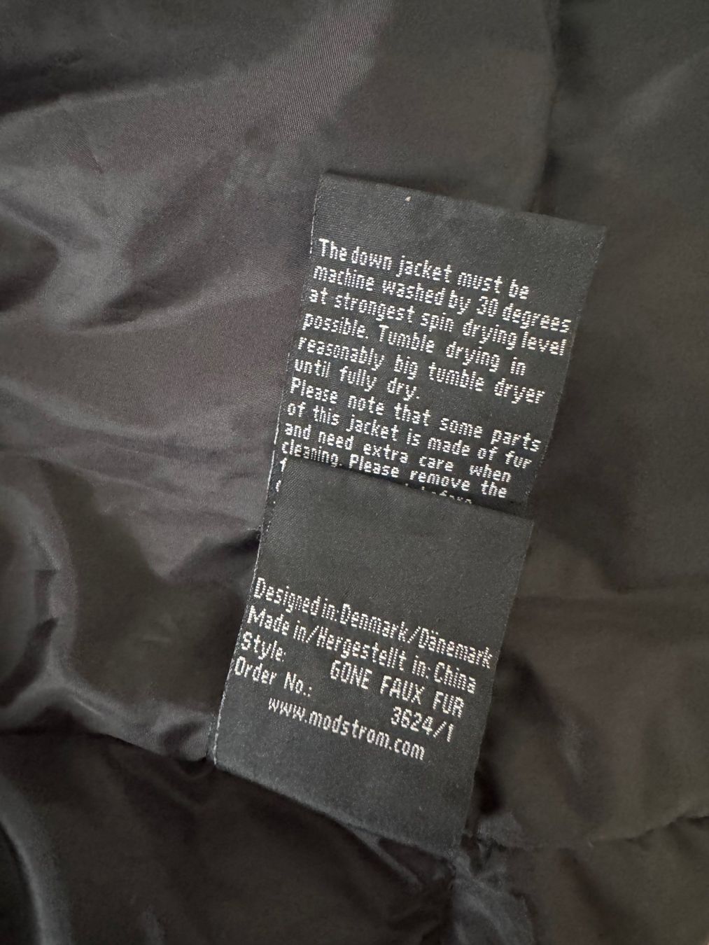 Giacche: Modström Daunen Parka Gr. S Polyester Baumwolle – Usato da Kirchdorf AG venduto da coco123 9