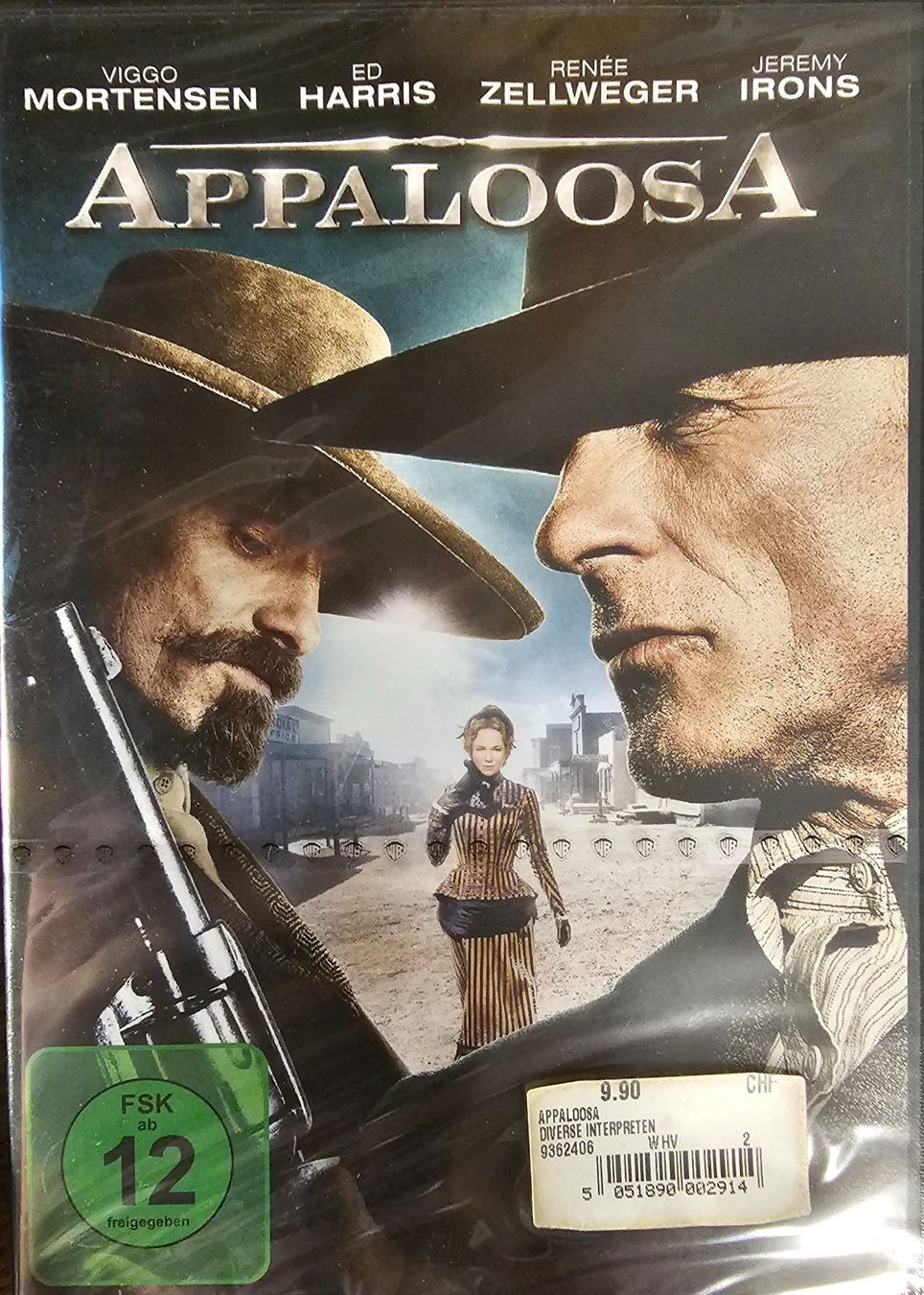 Tutti i DVDs: Appaloosa – Nuovo e nell'imballaggio originale da Wahlen b. Laufen venduto da Cg10