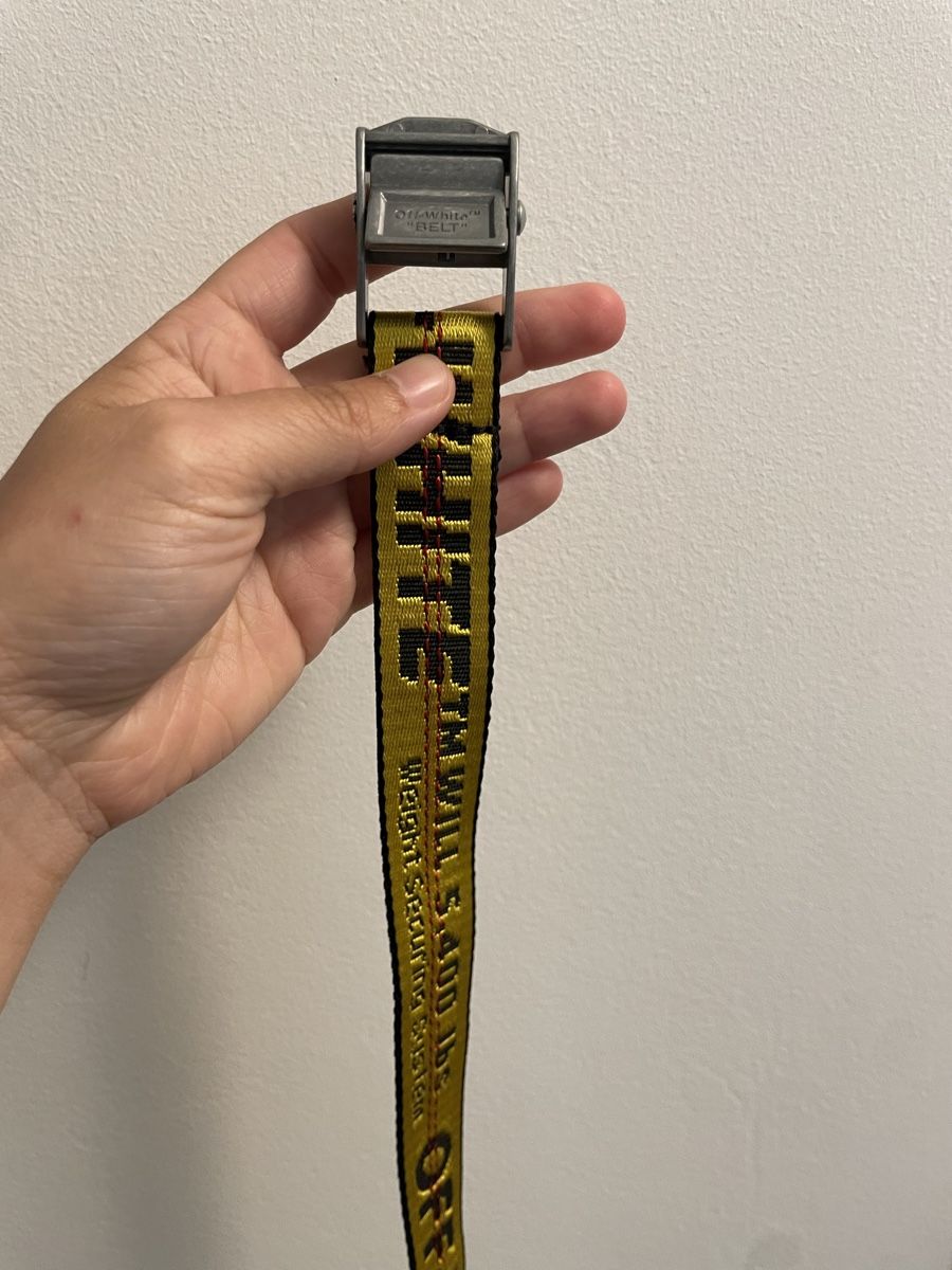 Off-White Cinture: Ceinture off white c/o virgile abloh – Usato da Oron-la-Ville venduto da bad_hhr8 3