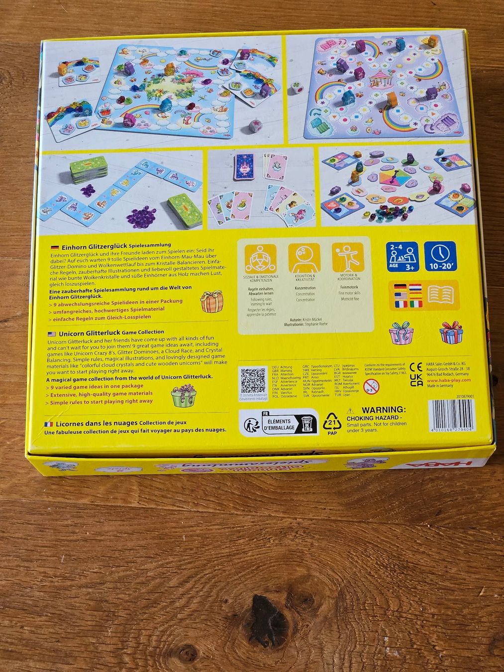 Haba Giochi: Einhorn Glitzerglück Spielesammlung – Usato da Brienz BE venduto da Gigae 1