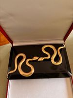 Clutch Kilian serpente dorato edizione limitata, scatola reg