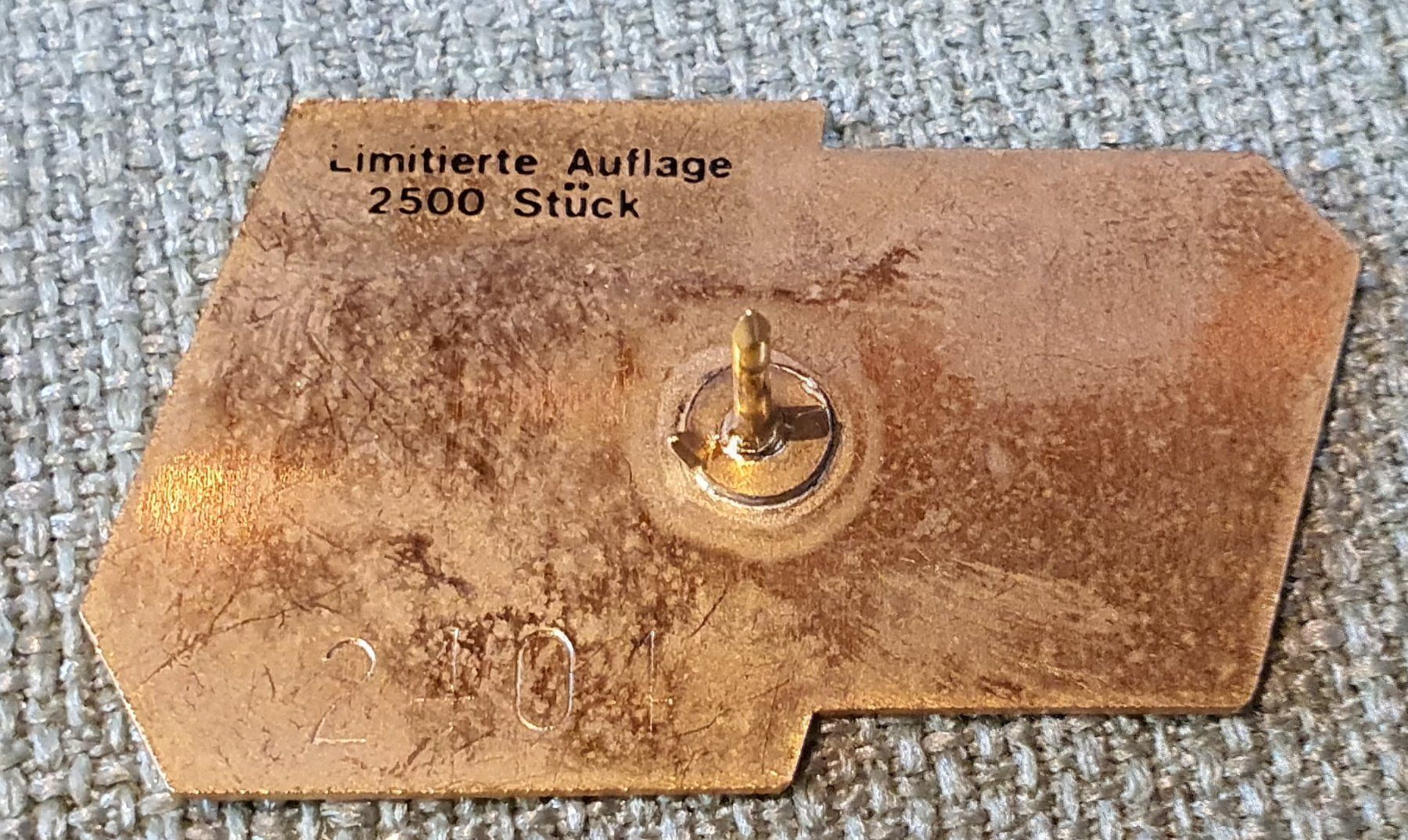 Placchette & Badge: I097 - Pin SBB CFF FFS Schiff MS Säntis – Usato da Reinach BL venduto da Boston-Verkauf 1