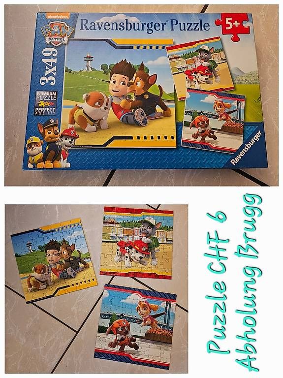 Puzzle: Div. Kinderpuzzle – Usato da Brugg AG venduto da man_cx5c 1