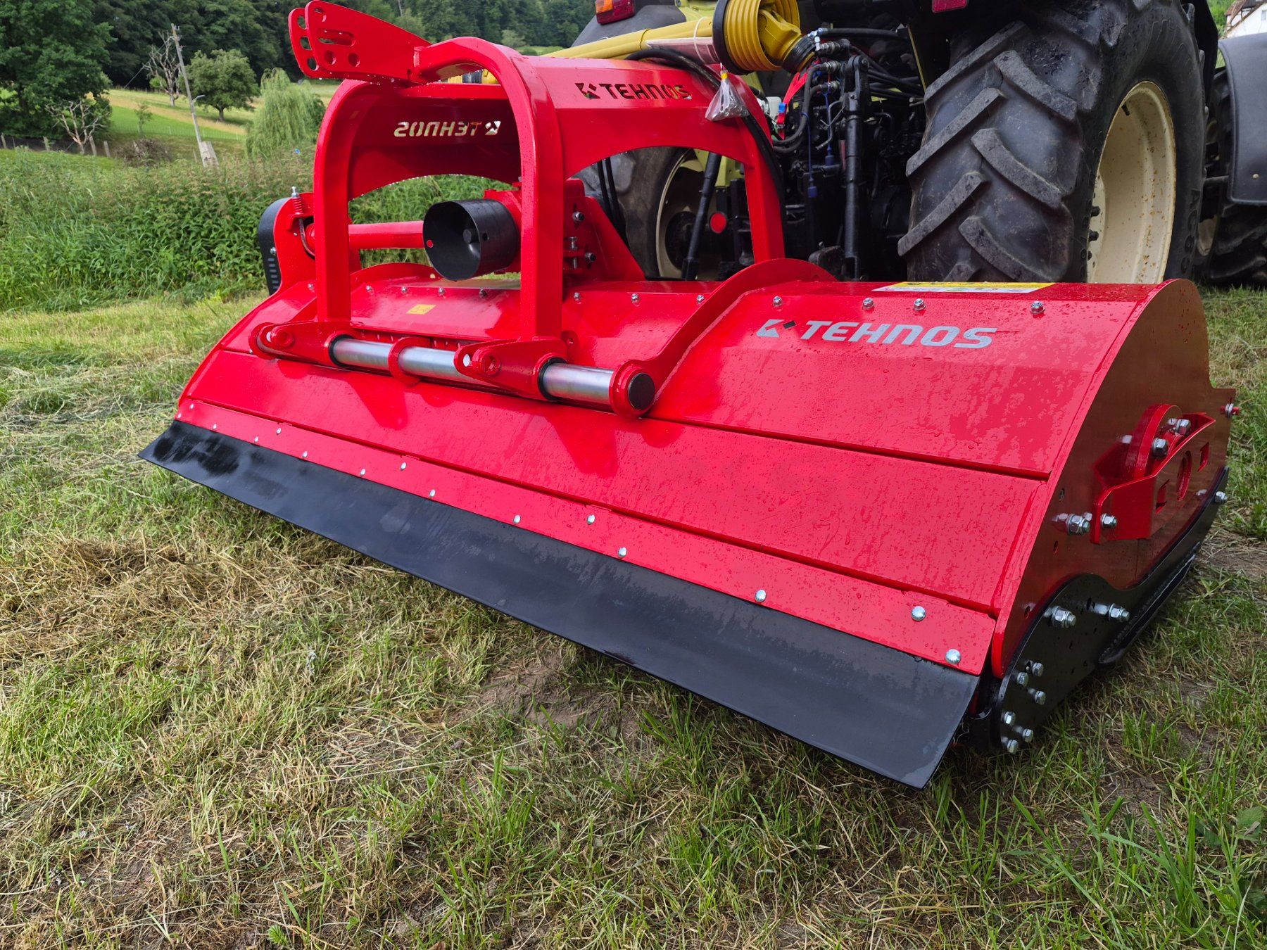 Alle Maschinen: Tehnos Mulcher Neu – Gebraucht aus Wittwil von Huerliman6 1