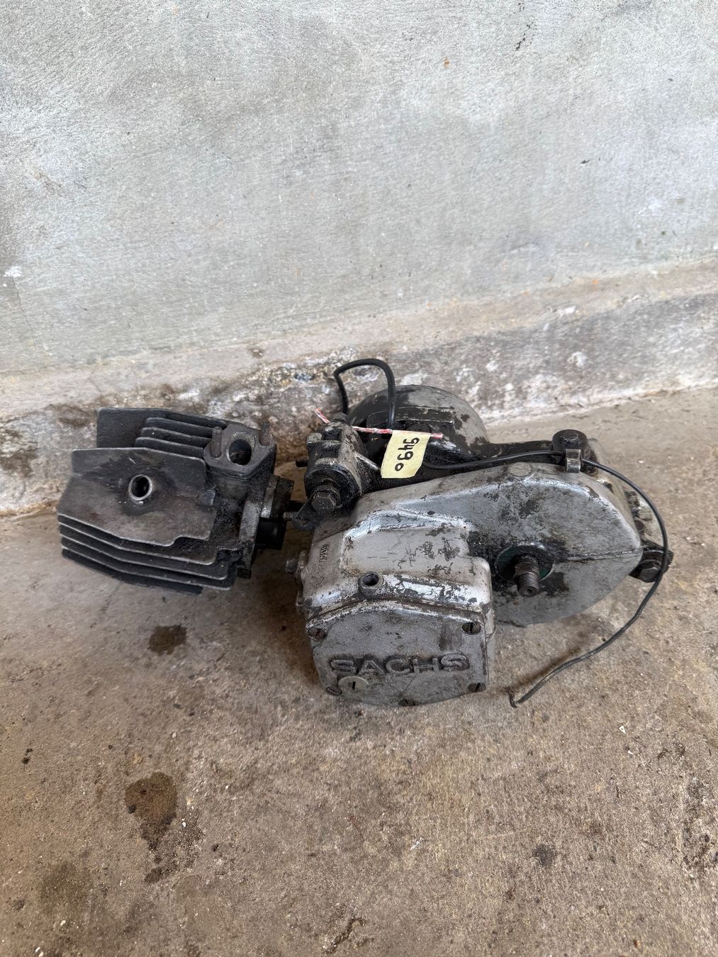 Sachs Motori: Sachs 504 2A Mofa Motor – Difettoso da Fahrni b. Thun venduto da berger_tuning34 3