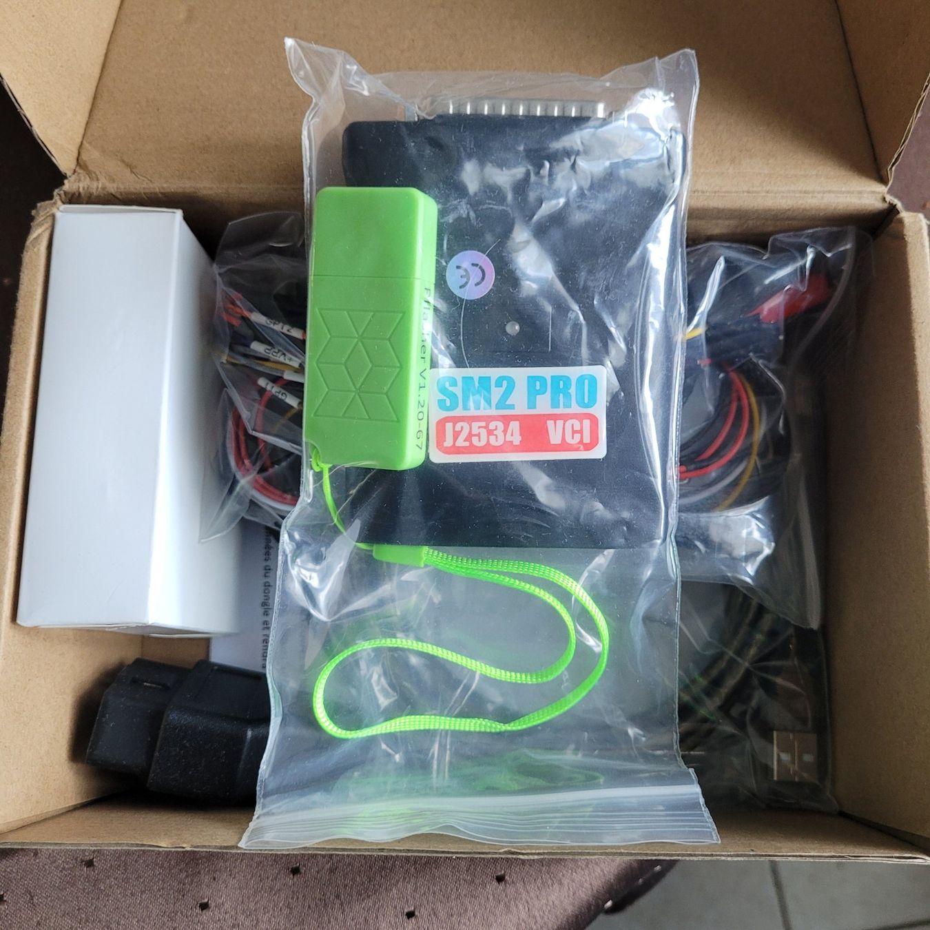 Alle Werkzeuge: Chiptuning KESS V2 und SM2 PRO J2534 VCI Master – Neu (gemäss Beschreibung) aus Hausen AG von Bonkers 2