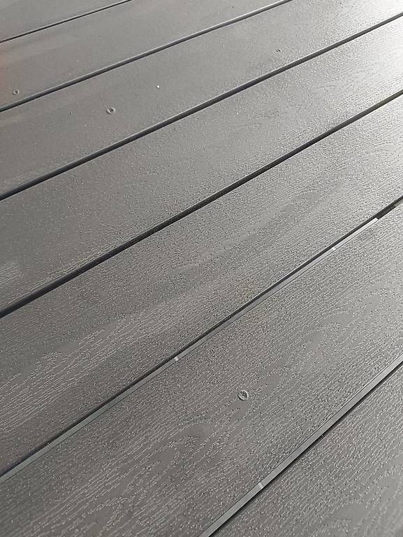 Tavoli: Tisch Polywood 200x100 cm anthrazit – Usato da Nänikon venduto da Manta87 4