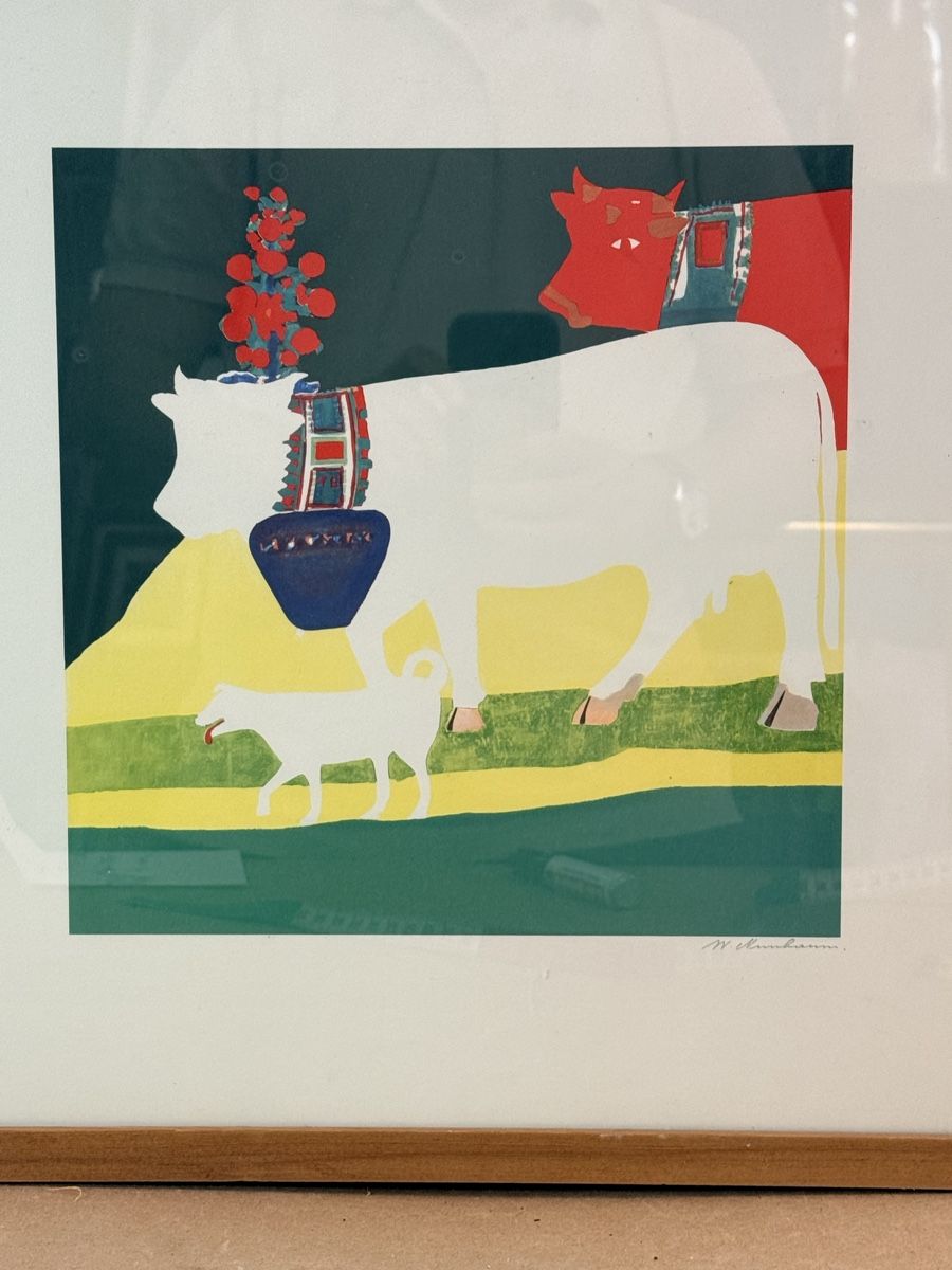 Grafica & Litografie:     Walter Nussbaum – Farblithographie – Usato da Solothurn venduto da NUVICO 5