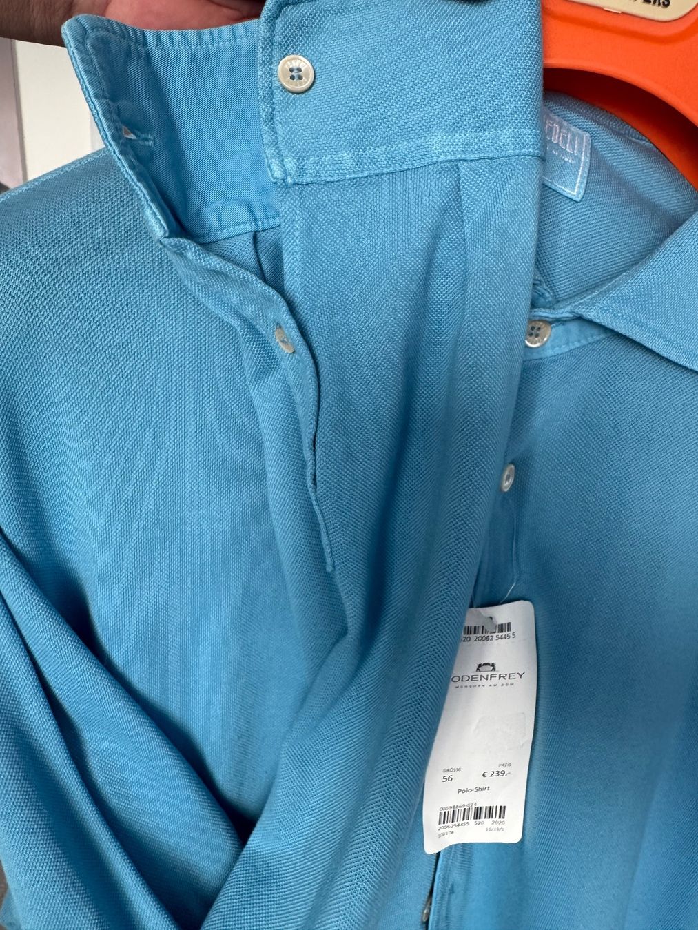 Polo-Shirts: FEDELI Poloshirt Grösse 56 – Gebraucht aus Zürich von froschchen79 4