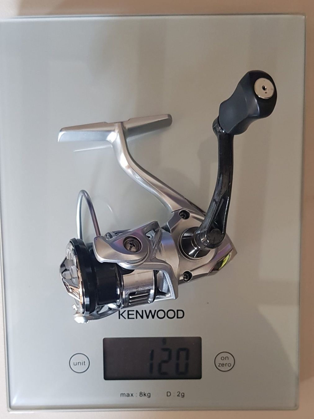 Tamburi & Mulinelli: Moulinet spinning SUPER LÉGER 120 Gr  ! – Nuovo e nell'imballaggio originale da Le Brassus venduto da lot_kt22