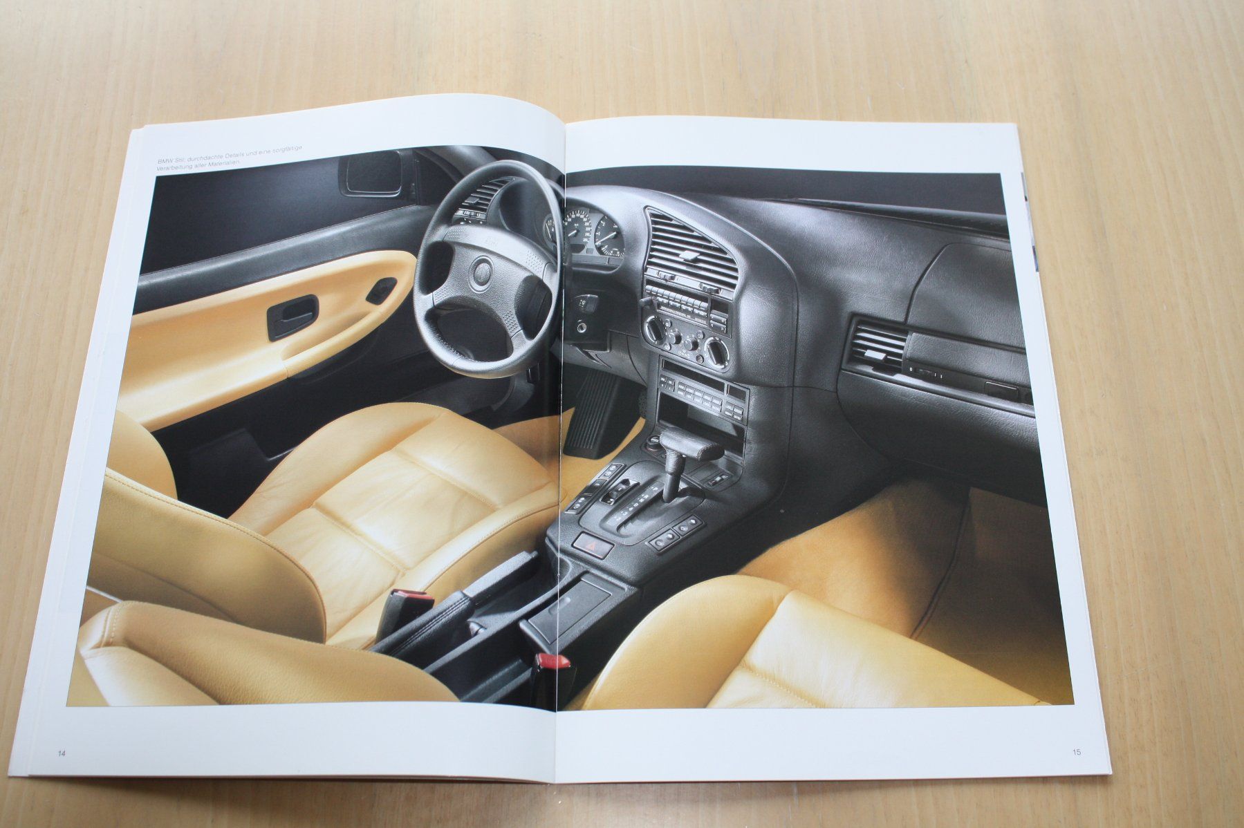 BMW Documenti: BMW 3er Coupes Prospekt 1994 – Usato da Wikon venduto da erwin400 4