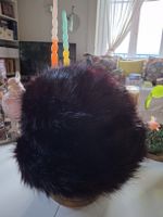 Chapeau en fausse fourrure NEUF