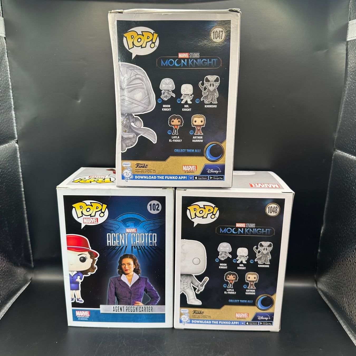Funko Statuette: Funko Pop Marvel 3Stk Sammlung – Usato da Düdingen venduto da Nerdworld 1