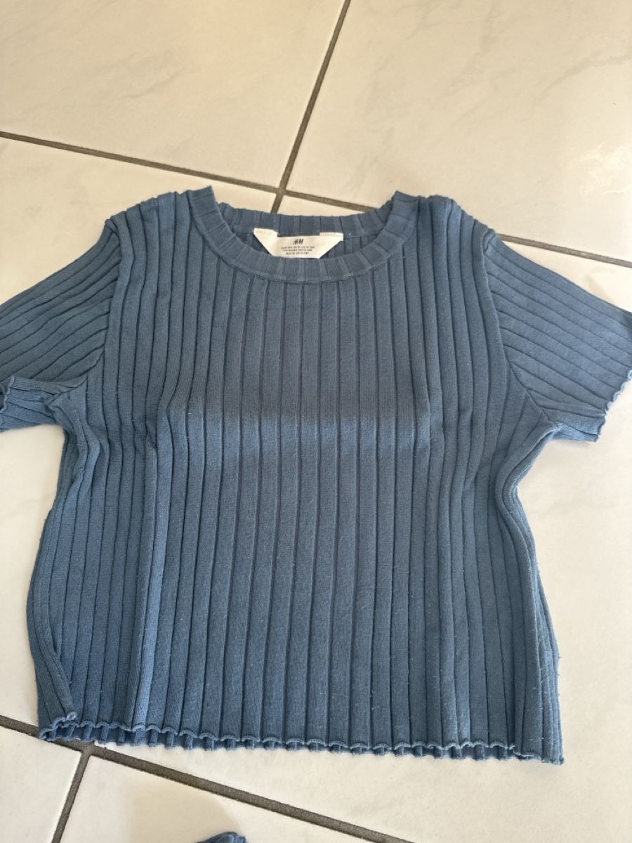 H&M Ensembles coordonnés: H&M Lounge Set blau Gr. 164 – D'occasion à Wileroltigen par torro11 2