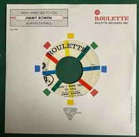 Single: JIMMY BOWEN - Wish I Were Tied To You (Rockabilly)