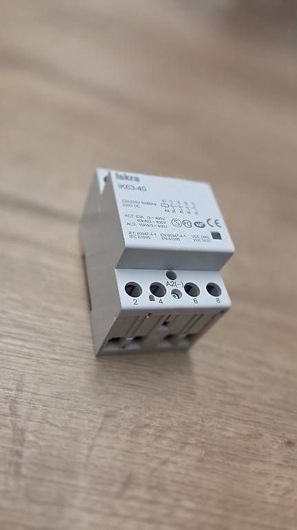 Interruttori: Installationsschütz Iskra IK 63-40 230 VAC/DC – Nuovo (secondo la descrizione) da St.Erhard venduto da tokylo 1
