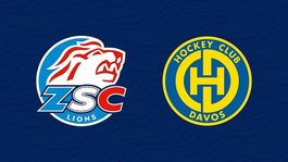 Eishockey ZSC - HC Davos