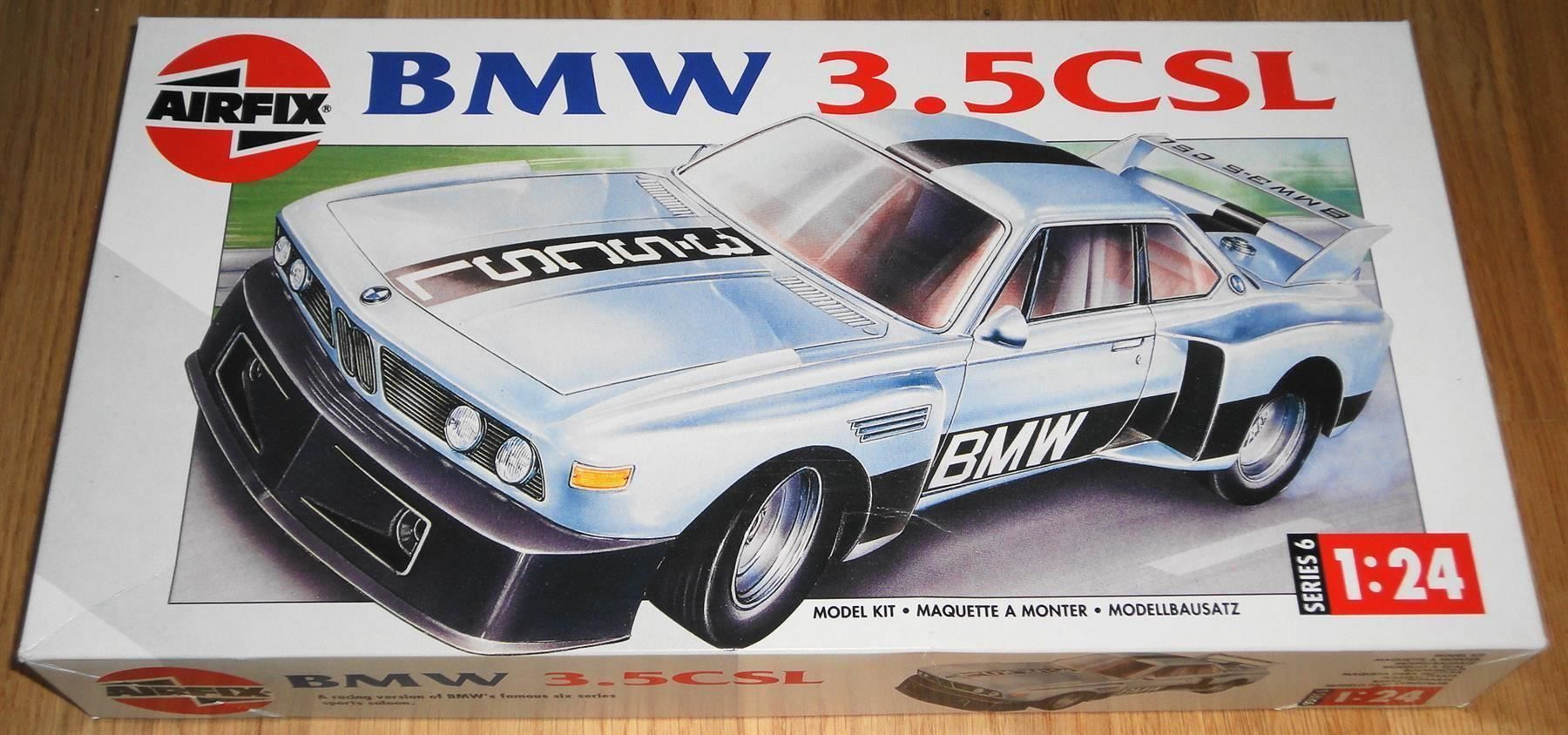Airfix Modellbausätze & Standmodelle: AIRFIX BMW 3.5 CSL 1:24 – Neu (gemäss Beschreibung) aus Frümsen von Malibu69
