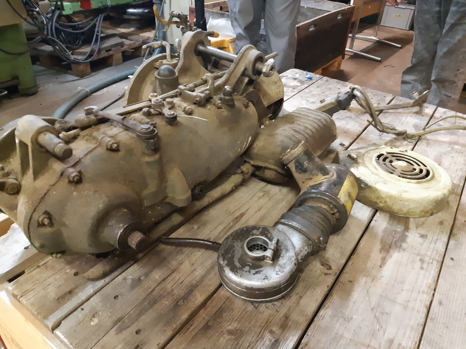 Lambretta Motoren: Lambretta 150 ccm Motor – Gebraucht aus Sirnach von Rocco21 3