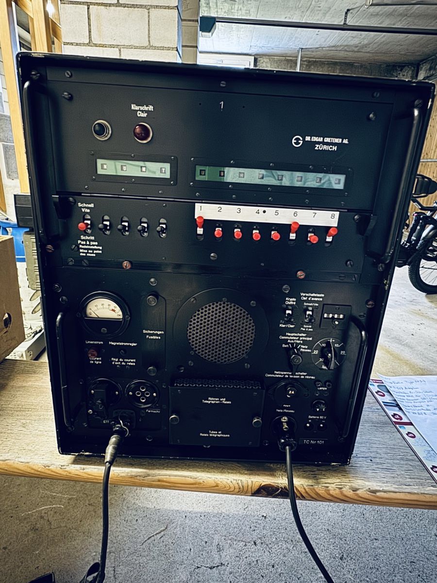 Radiocomunicazione: Telegraph oder Fernschreiber – Usato da Sternenberg venduto da Mcfraui 2