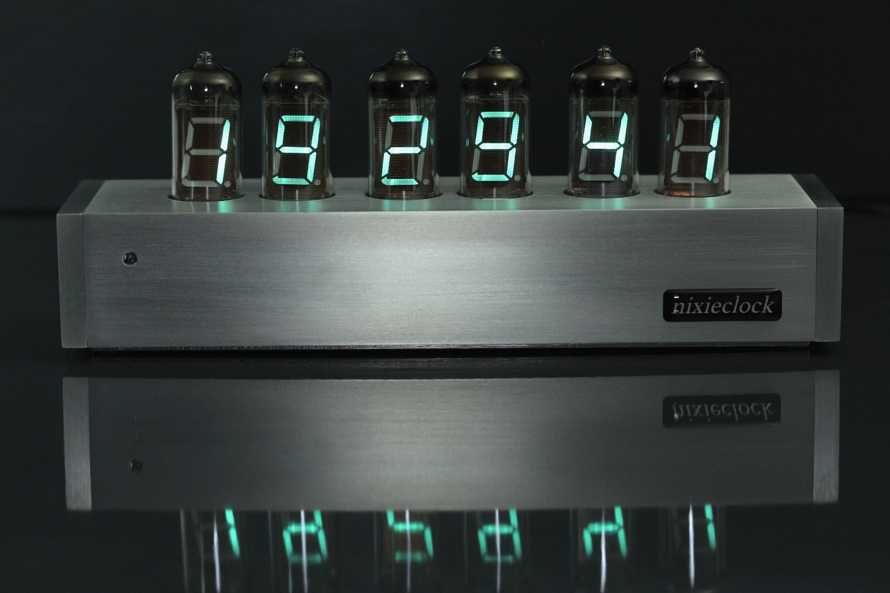 Montres: Nixieclock Nixie-Uhr VFD-Röhren Uhr – Neuf avec emballage d'origine à Esslingen par Sascha011113 2