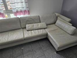 Leder Sofa