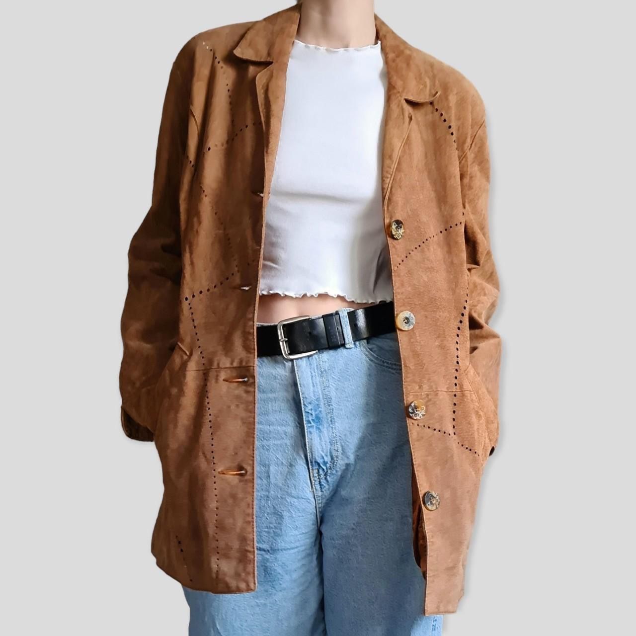 C&A Giacche: Veste en cuir vintage – Usato da Villeret venduto da bys_k95b 1