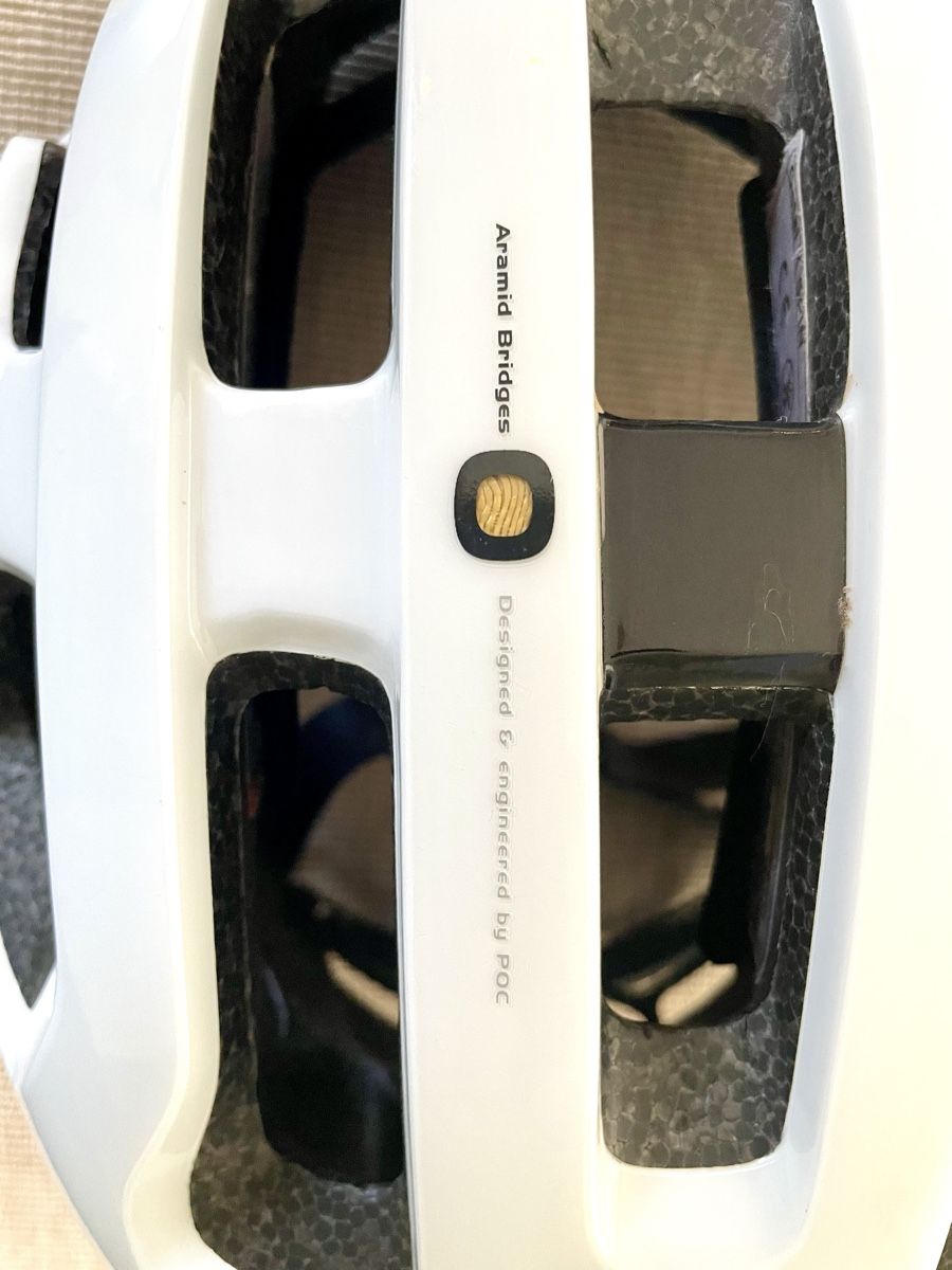 Poc Caschi: Casque POC Octal X SPIN Hydrogen White Taille 50-56 – Nuovo (secondo la descrizione) da Gilly venduto da FlorenceGill 7