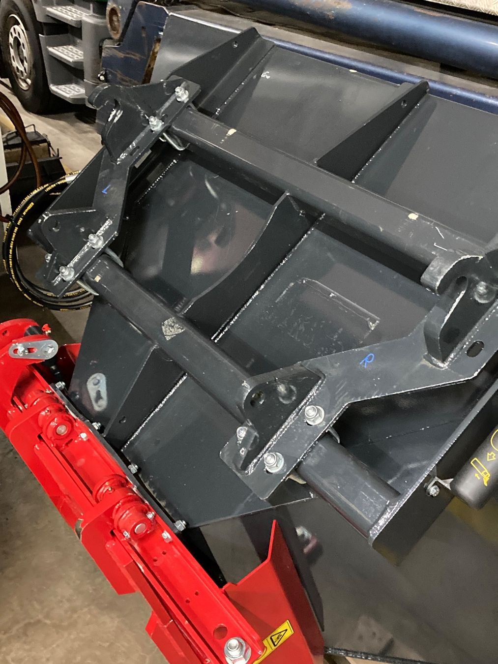 Altro per industria metallurgica: Big-Bag Abfüll-Schaufel oder Verlade-Trichter – Nuovo e nell'imballaggio originale da Unteriberg venduto da Drummer86 4