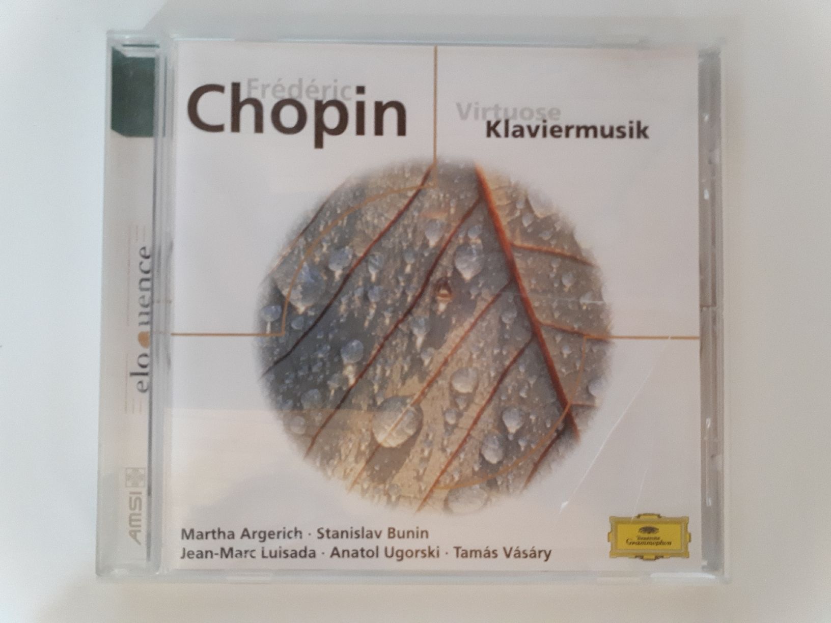CD: Chopin: Virtuose Klaviermusik – Usato da Dietikon venduto da Buchantiqdietikon