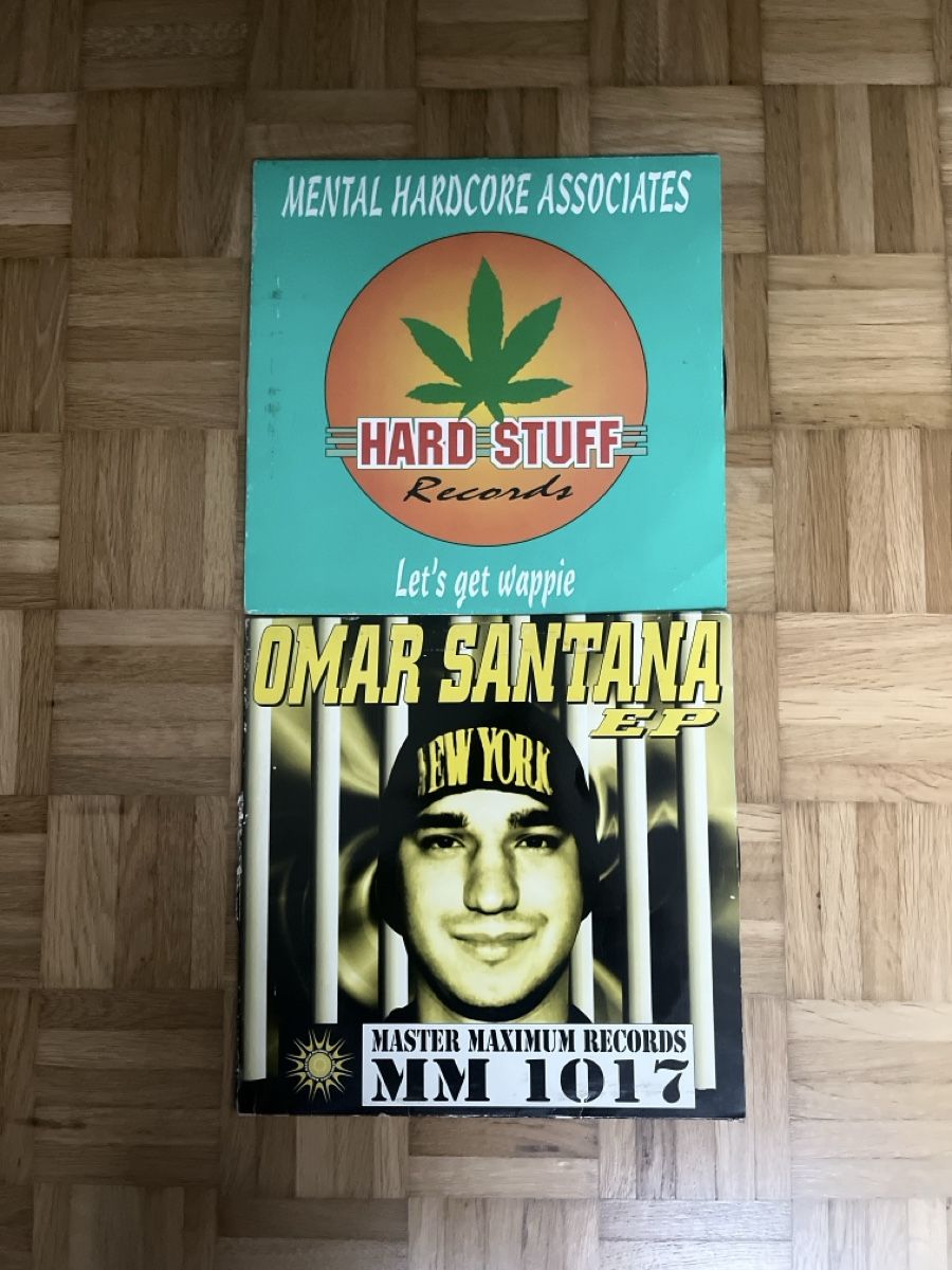 Dischi in vinile: 10er Hardcore / Gabber Vinyl-Set – Usato da Wangen b. Olten venduto da break72 5