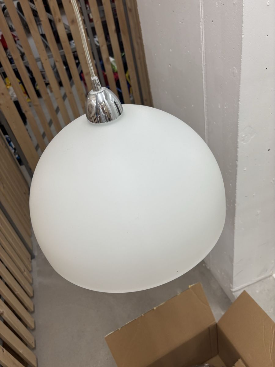 Lampadari & plafoniere: Pendellampe aus Glas – Nuovo (secondo la descrizione) da Seewen SZ venduto da banzinho