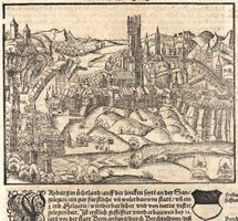Fribourg Holzschnitt von Stumpf