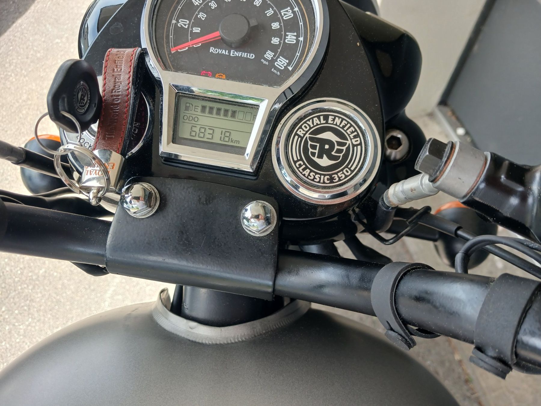 Enfield/Royal-Enfield Strasse: Royal Enfield Classic 350 (7831Km) – Gebraucht aus Heimberg von kayo508 3