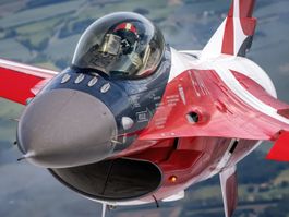 Full Composite F-16 1:6 Dänemark Scheme 65" ARF, inkl. EZFW