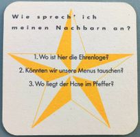 Bierdeckel - Hürlimann - CH
