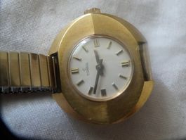 CONSUL DAMMEN  UHR.HANDAUFZEUG .17JEWELS.LÄÜFT.