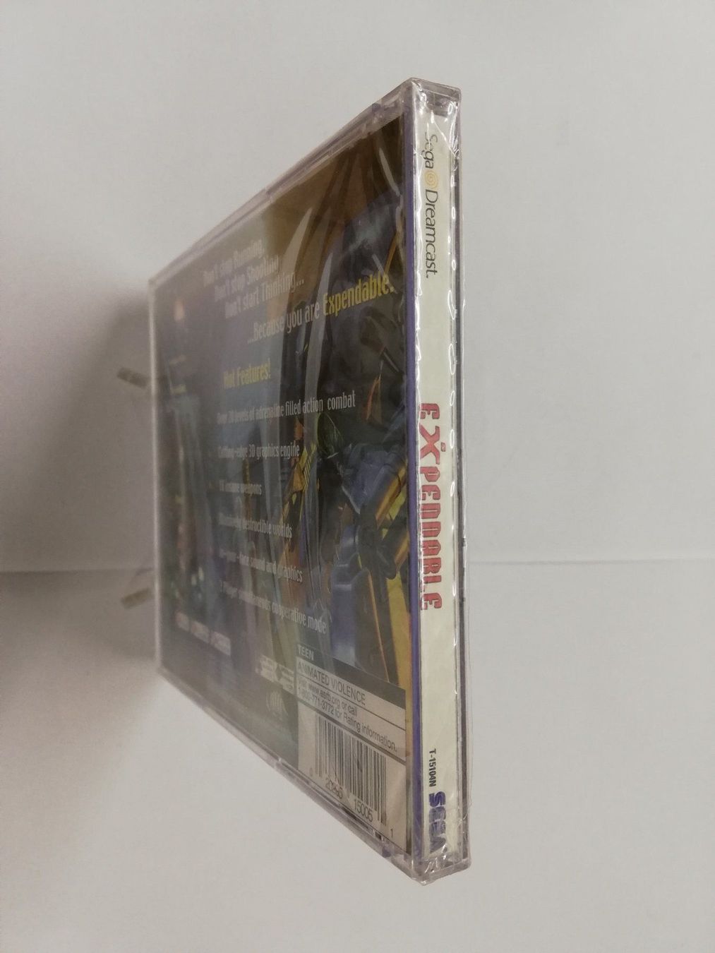 Sega Giochi: Expendable / SEALED / NTSC-U Sega DC – Usato da St. Gallen venduto da zorro_dc 3