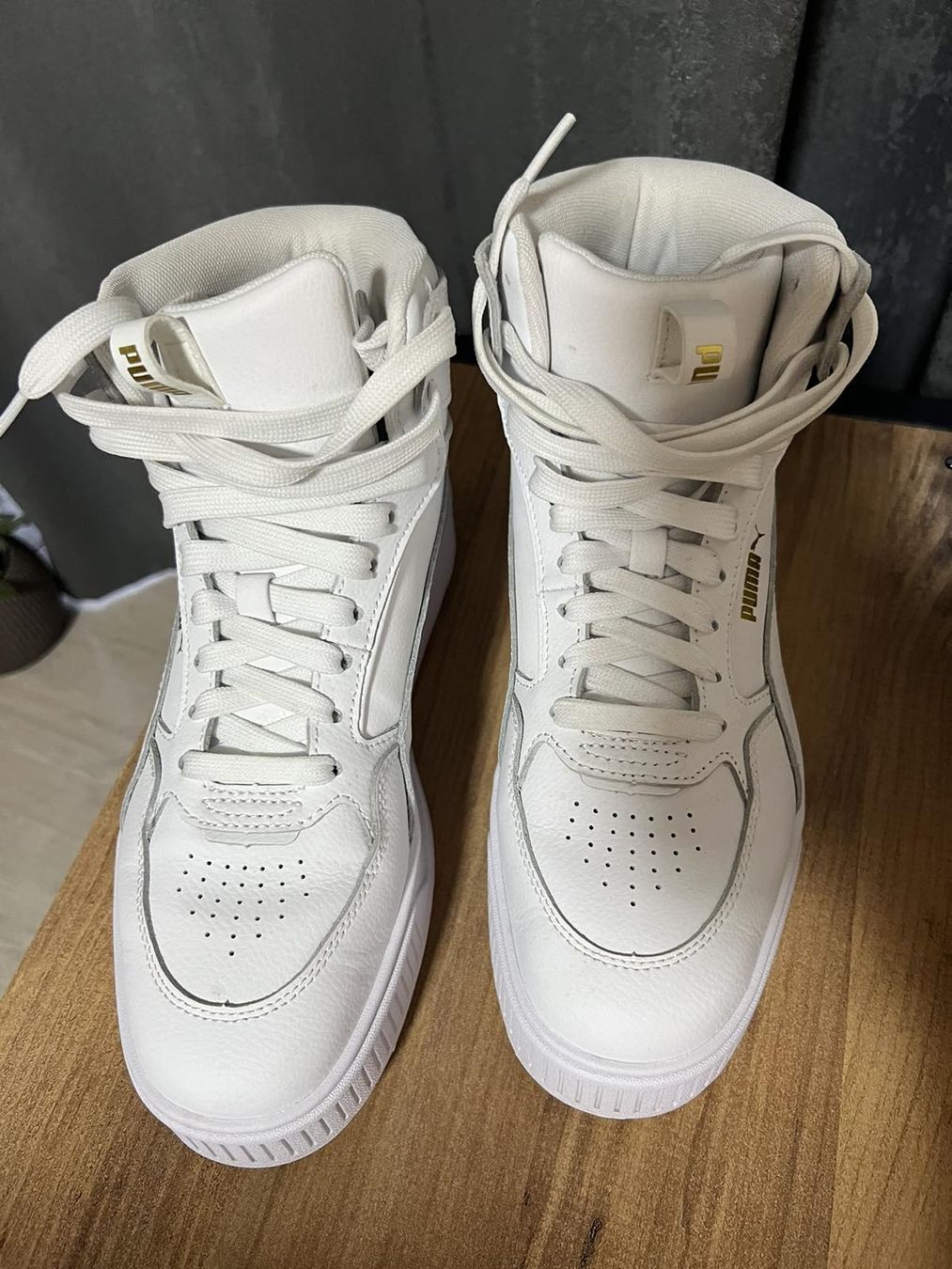 Puma Scarpe da donna: Puma High Top Sneaker – Nuovo (secondo la descrizione) da Basel venduto da M.M_ 8