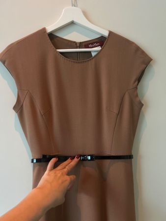 Max Mara Dress Wool Blend Size S