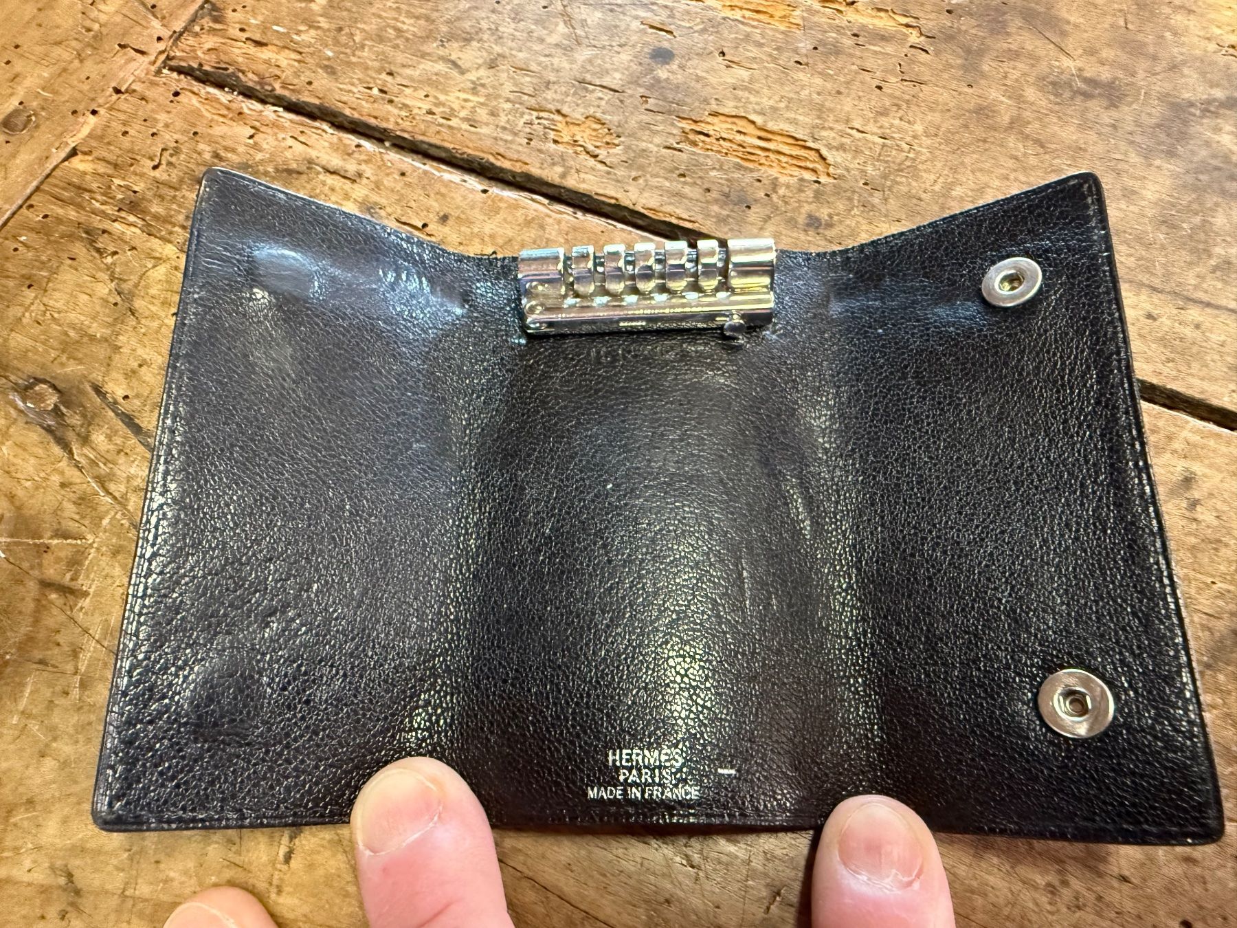 Hermès Altro in  Abbigliamento & Accessori: Original HERMES Leder Schlüssel Etui – Usato da Bern venduto da Zauberkoenigin