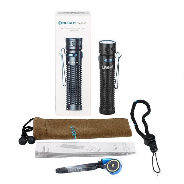 Olight Lampade: Olight Baton Pro Akku LED Taschenlampe – Nuovo e nell'imballaggio originale da Balsthal venduto da allmedba 5